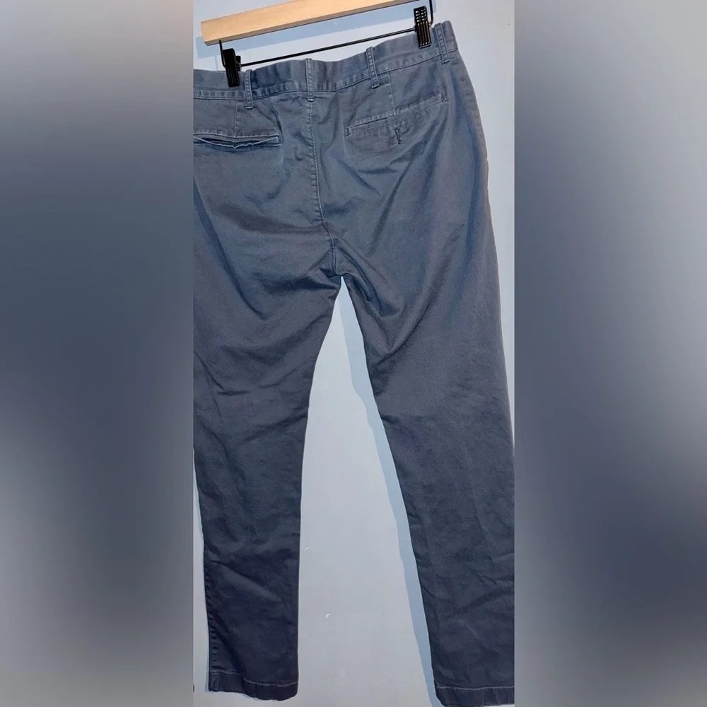 🔵 J.Crew Flex Slim Chino Pants – 32x34
